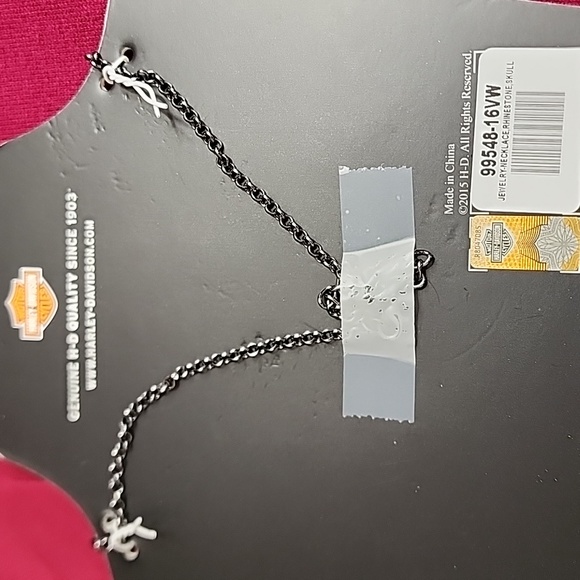 (0277) NWT HARLEY DAVIDSON necklace - Picture 5 of 5